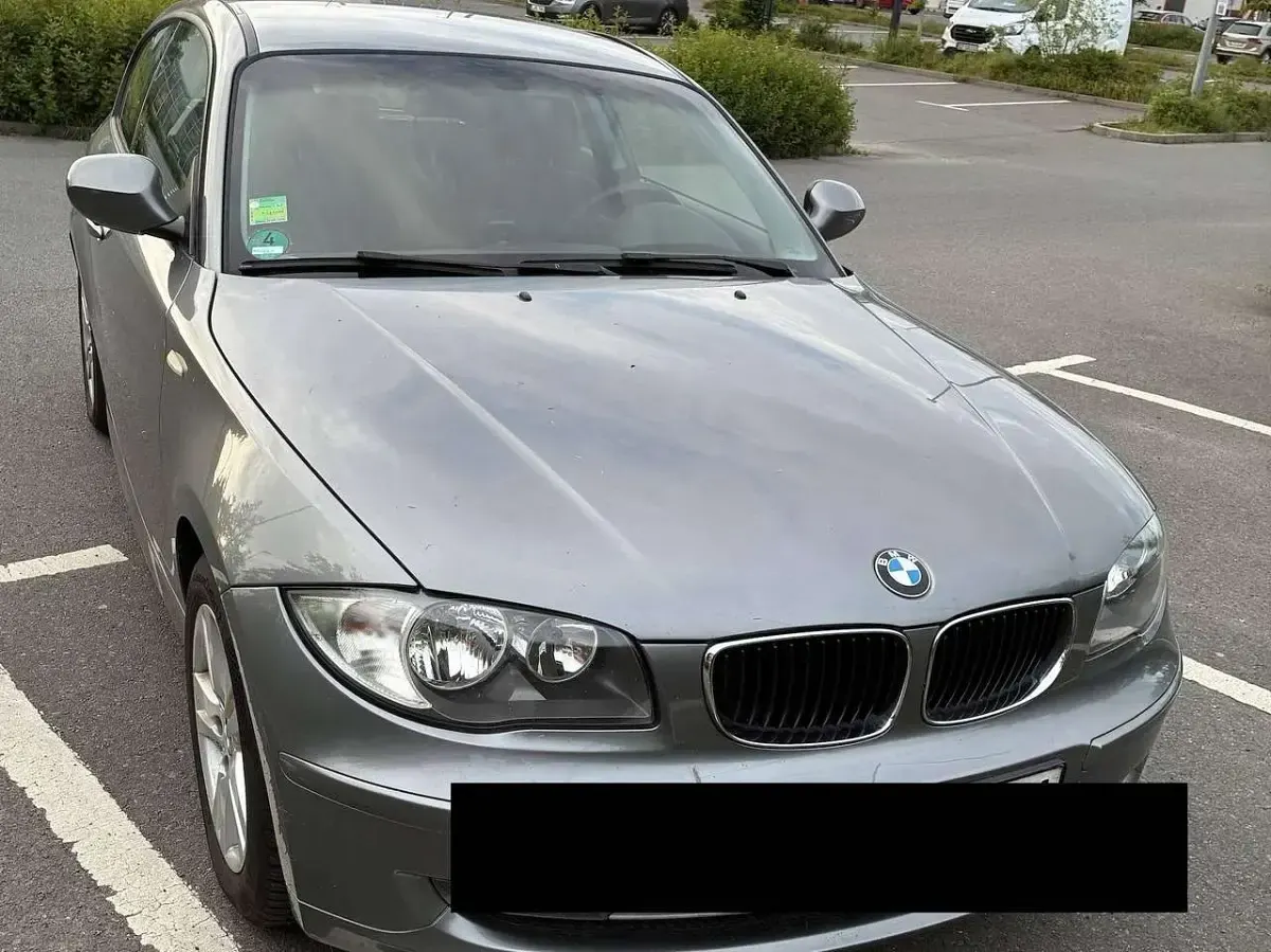 Gebraucht BMW 116 116 PS (85 kW) 2010 Grau Kleinwagen