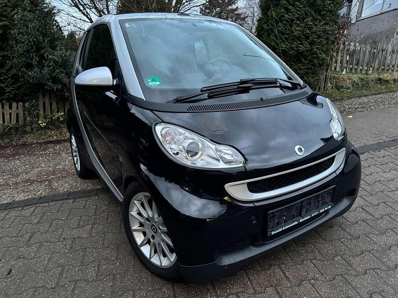 Schwarz Gebraucht 2010 Smart ForTwo Cabrio Passion Cabrio | 5.900 € (Fairer Preis) - Bild 1/4