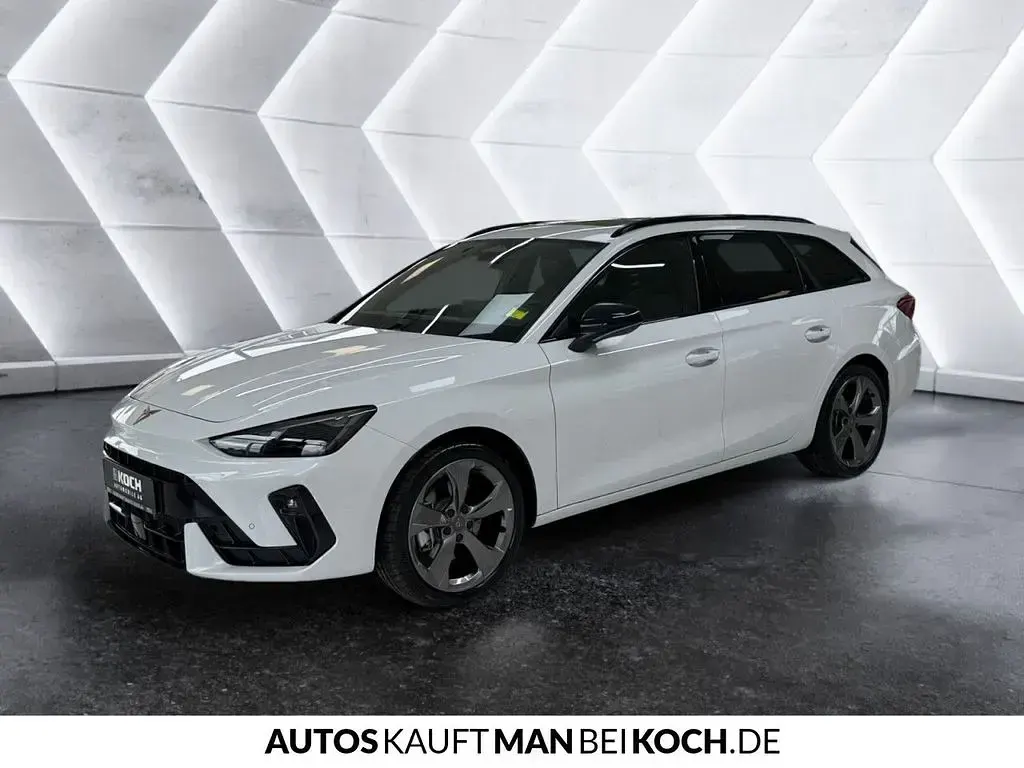 Neu Cupra Leon 204 PS (150 kW) 2026 Weiß Limousine