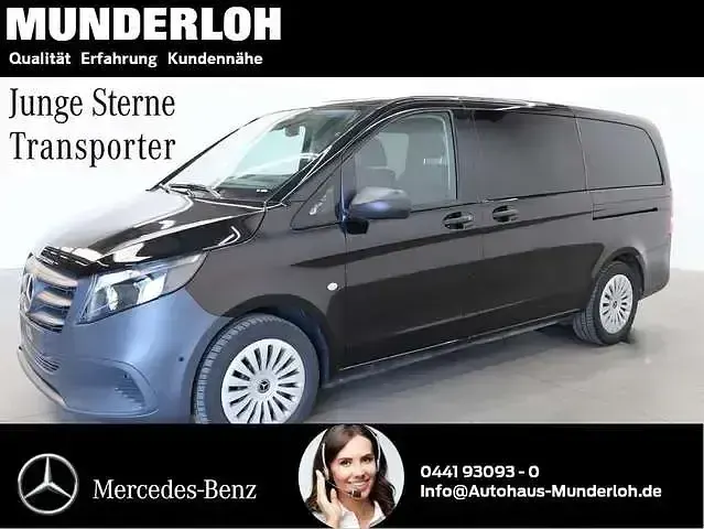 Gebraucht Mercedes Vito 163 PS (119 kW) 2025 Obsidianschwarz metallic Van