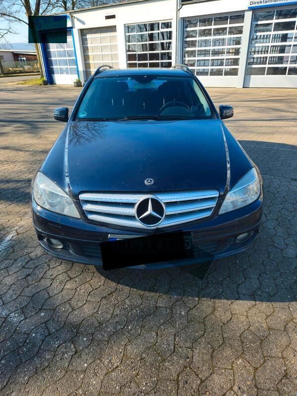 Blau Gebraucht 2010 Mercedes C200 Kombi | 3.600 € (Guter Preis) - Bild 1/4