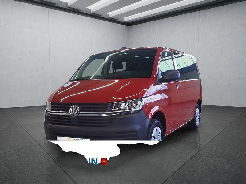 Gebraucht VW Caravelle 110 PS (80 kW) 2024 Rot Van / Kleinbus