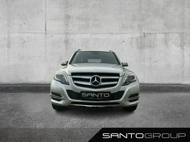 Gebraucht Mercedes GLK220 170 PS (125 kW) 2015 Iridiumsilber SUV