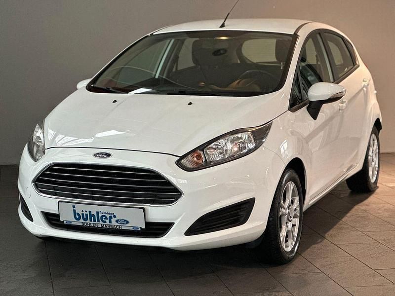 Gebraucht Ford Fiesta SYNC Edition 60 PS (44 kW) 2014 Weiß Kleinwagen