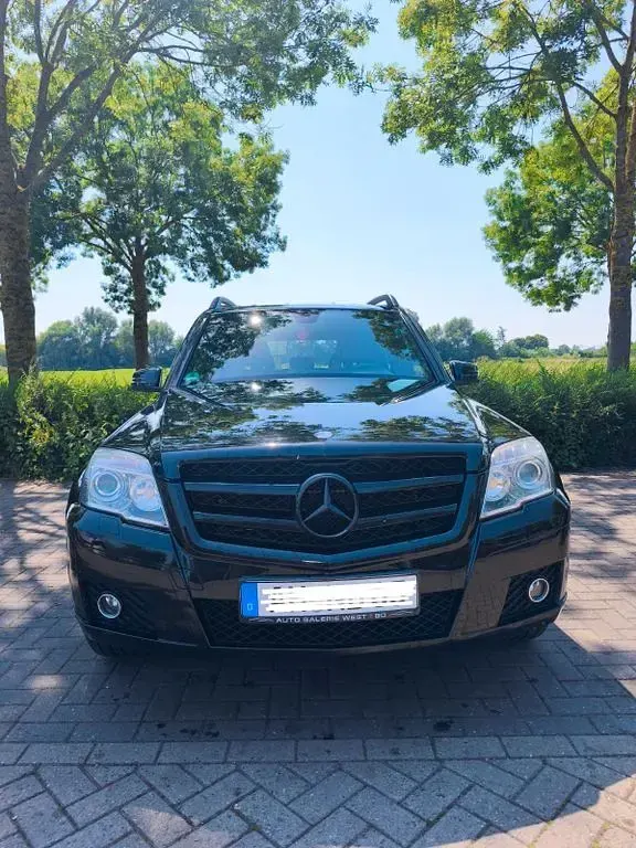Gebraucht Mercedes GLK320 224 PS (164 kW) 2009 Schwarz SUV