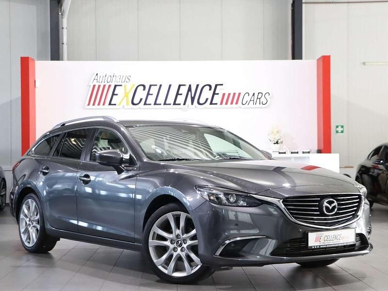 Grau Gebraucht 2018 Mazda 6 Nakama Kombi | 14.444 € (Fairer Preis) - Bild 1/4