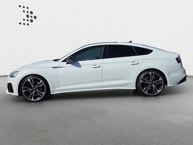 Gebraucht Audi S5 Ambiente 341 PS (250 kW) 2023 Gletscherweiß metallic Coupé