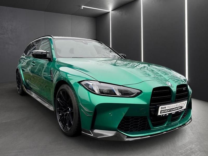 Gebraucht BMW M3 Competition Edition 530 PS (389 kW) 2024 Isle of man gruen metallic Kombi