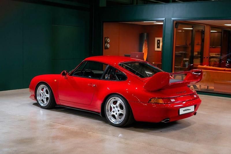 Gebraucht Porsche 911 Carrera RS 300 PS (220 kW) 1995 Rot Coupé