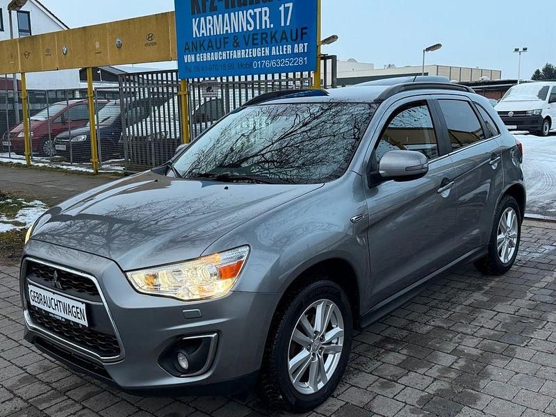 Gebraucht Mitsubishi ASX Edition 117 PS (86 kW) 2013 Grau SUV
