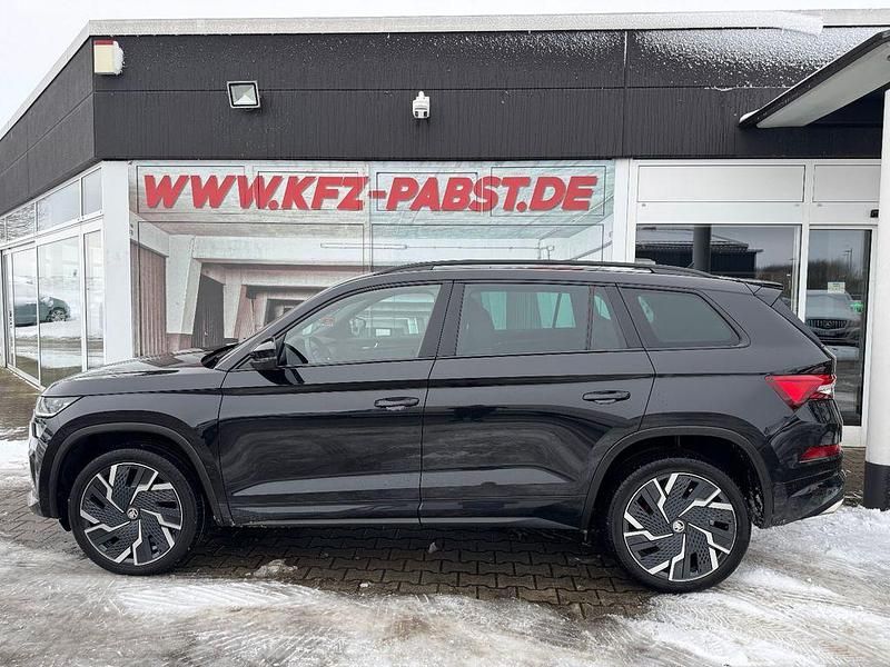 Gebraucht Skoda Kodiaq RS 245 PS (180 kW) 2022 Schwarz SUV