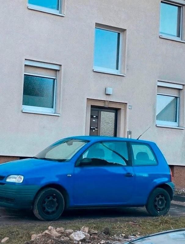 Blau Gebraucht 1999 Seat Arosa Kleinwagen | 666 € (Guter Preis) - Bild 1/4