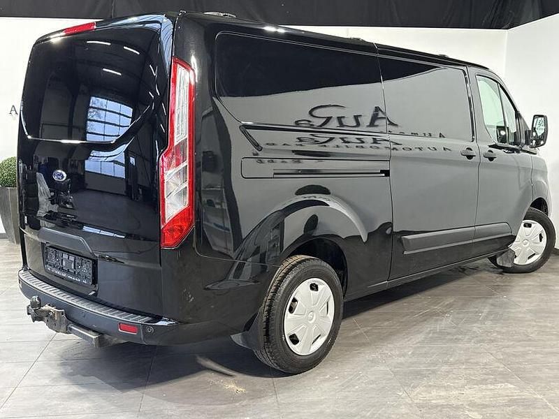 Gebraucht Ford Transit Custom 105 PS (77 kW) 2021 Obsidianschwarz Van / Kleinbus