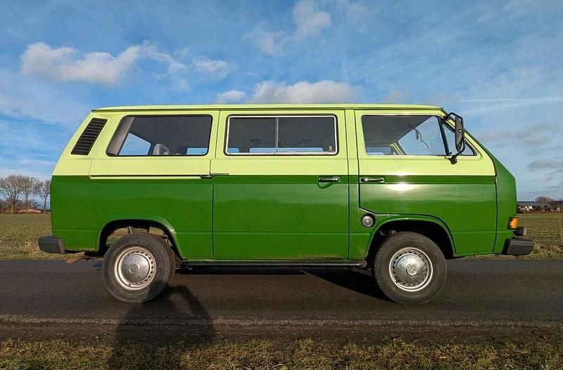Gebraucht VW T3 50 PS (36 kW) 1988 Grün Van