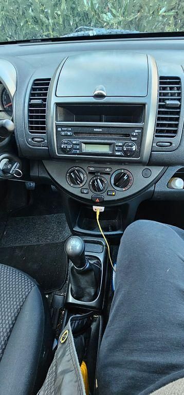 Gebraucht Nissan Note Acenta 88 PS (64 kW) 2007 Schwarz Kleinwagen