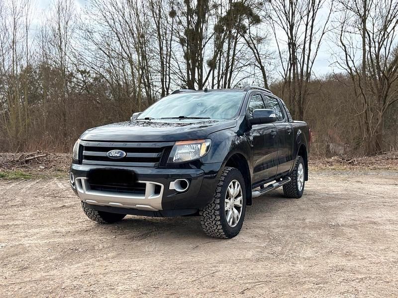 Gebraucht Ford Ranger 200 PS (147 kW) 2015 Schwarz Pickup