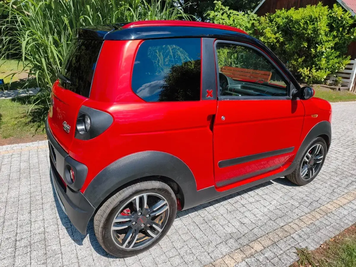 Gebraucht Microcar M.Go 2020 Rot Kleinwagen