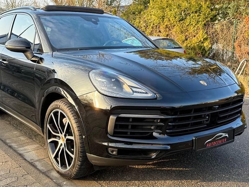 Gebraucht Porsche Cayenne 340 PS (250 kW) 2019 Schwarz SUV