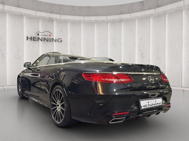 Gebraucht Mercedes S500 AMG 455 PS (334 kW) 2016 Magnetitschwarz Limousine