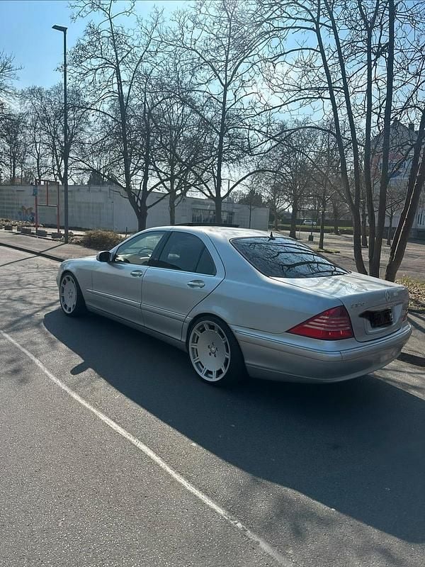 Gebraucht Mercedes S320 204 PS (150 kW) 2003 Silber Limousine