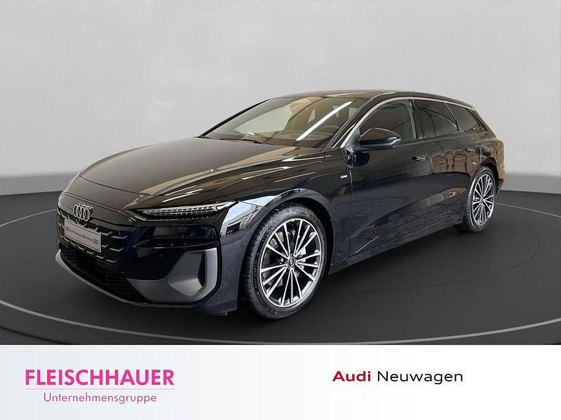 Mythosschwarz metallic Neu 2025 Audi A6 e-tron Ambiente Kombi | 79.880 € (Guter Preis) - Bild 1/4