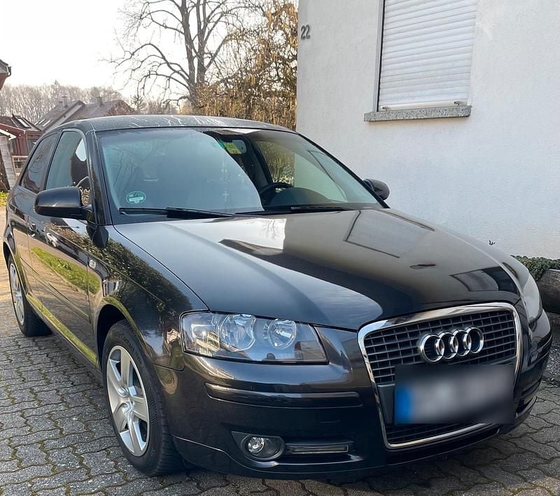 Gebraucht Audi A3 140 PS (102 kW) 2007 Grau Kleinwagen