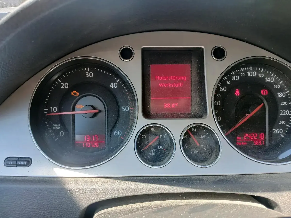 Gebraucht VW Passat 170 PS (125 kW) 2008 Kombi