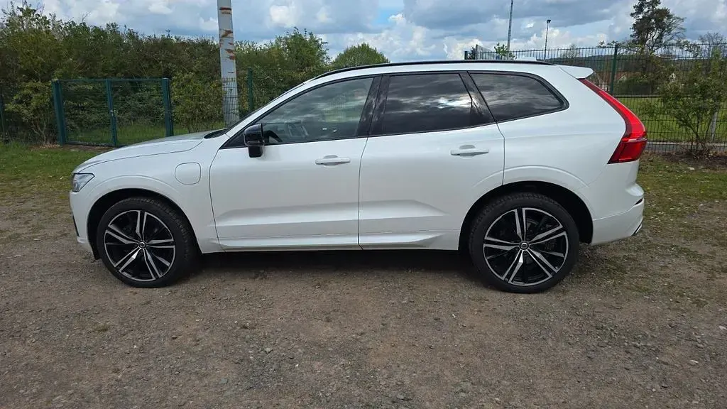 Gebraucht Volvo XC60 R-Design 392 PS (288 kW) 2019 Weiß SUV