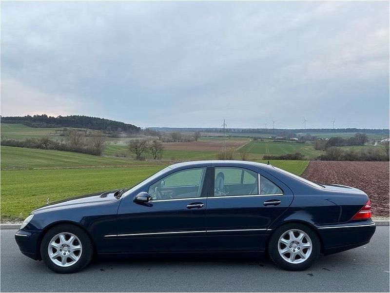 Gebraucht Mercedes S500 306 PS (225 kW) 2000 Blau Limousine