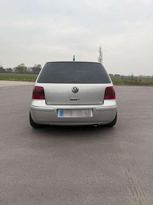 Gebraucht VW Golf IV 150 PS (110 kW) 2002 Silber Limousine
