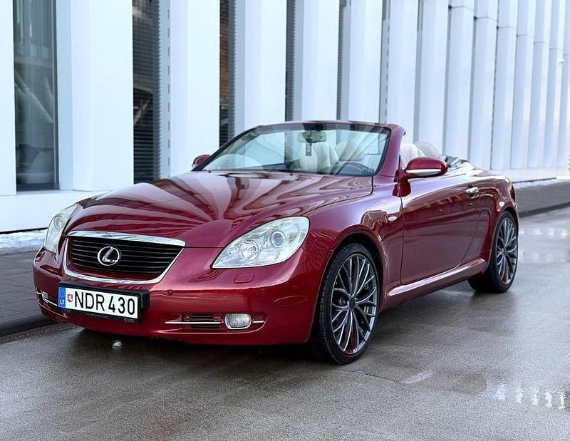Gebraucht Lexus SC430 286 PS (210 kW) 2006 Rot Cabrio