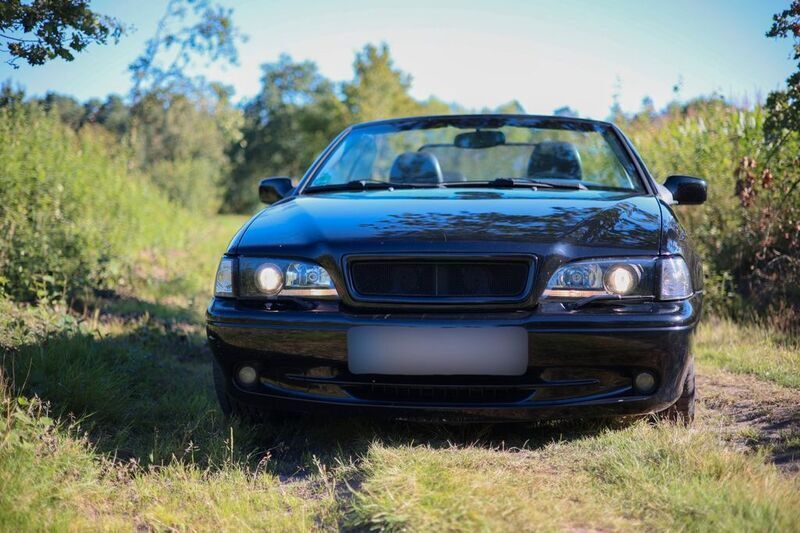 Gebraucht Volvo C70 239 PS (175 kW) 2000 Schwarz Cabrio