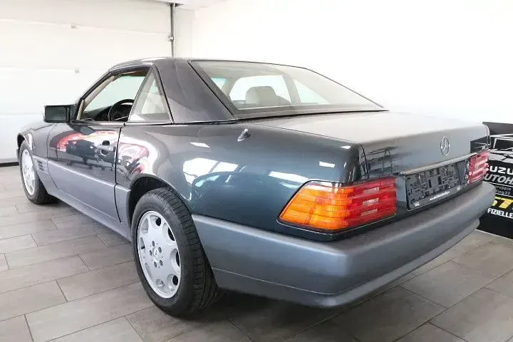 Gebraucht Mercedes SL500 320 PS (235 kW) 1993 Grau (metallic) Cabrio