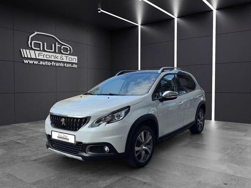 Weiß Gebraucht 2018 Peugeot 2008 Allure SUV | 11.990 € (Fairer Preis) - Bild 1/4