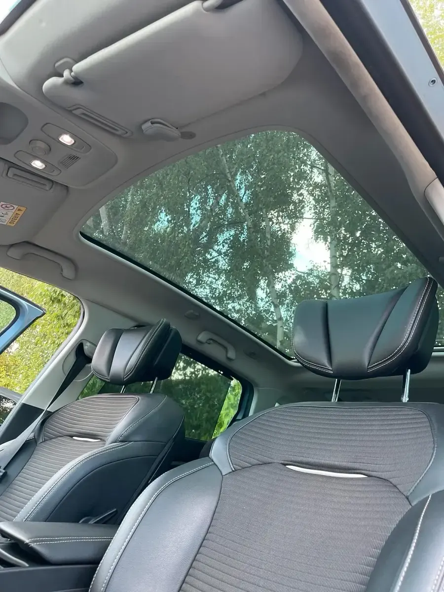 Gebraucht Renault Scénic III 160 PS (117 kW) 2017 Blau Van / Kleinbus