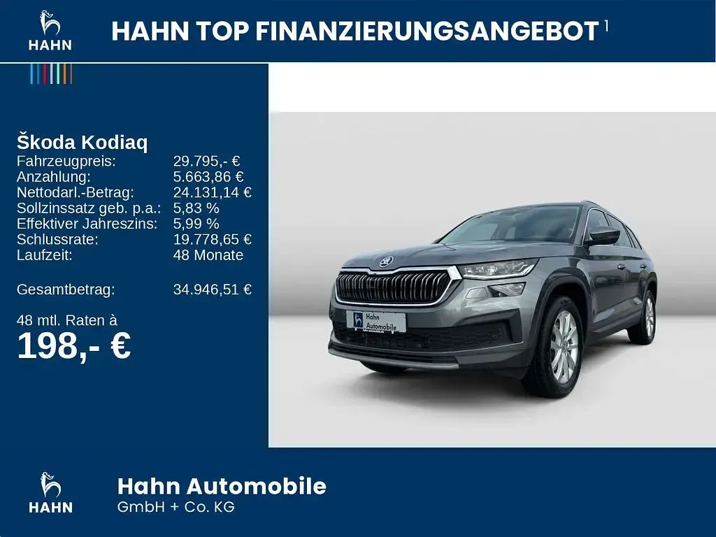 Gebraucht Skoda Kodiaq Style 200 PS (147 kW) 2023 Graphitegrau metallic SUV