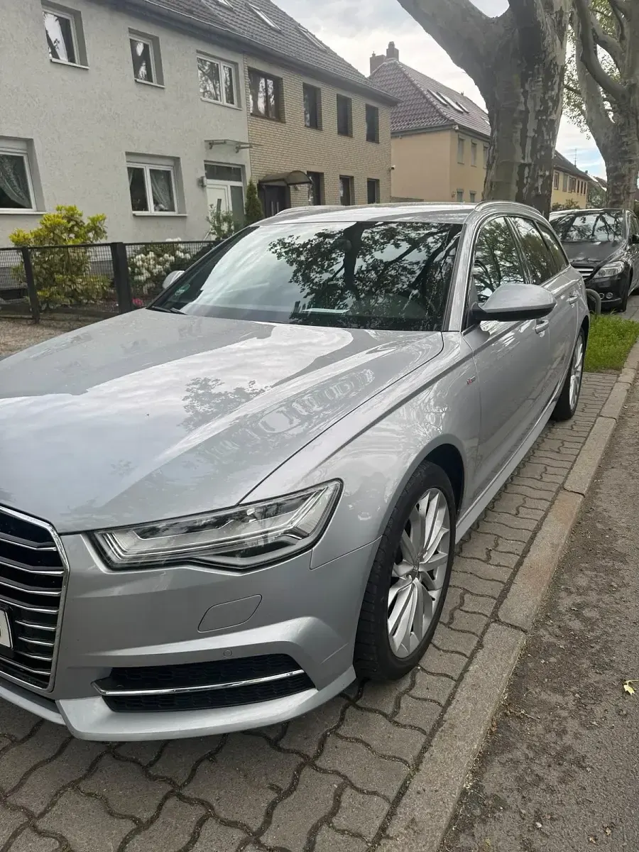 Brugt Audi A6 S-Line 218 HK (160 kW) 2015 Grå Stationcar