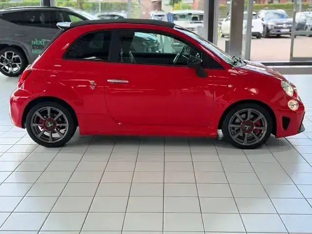 Gebraucht Abarth 595C 165 PS (121 kW) 2019 Abarth rot) (rot Cabrio