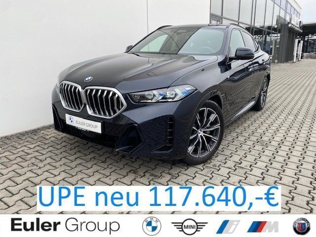 Schwarz Gebraucht 2024 BMW X6 M Sport SUV | 78.590 € (Superpreis) - Bild 1/4