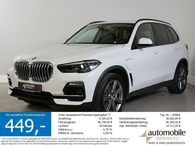 Gebraucht BMW X5 Shadowline 394 PS (289 kW) 2020 Weiß SUV