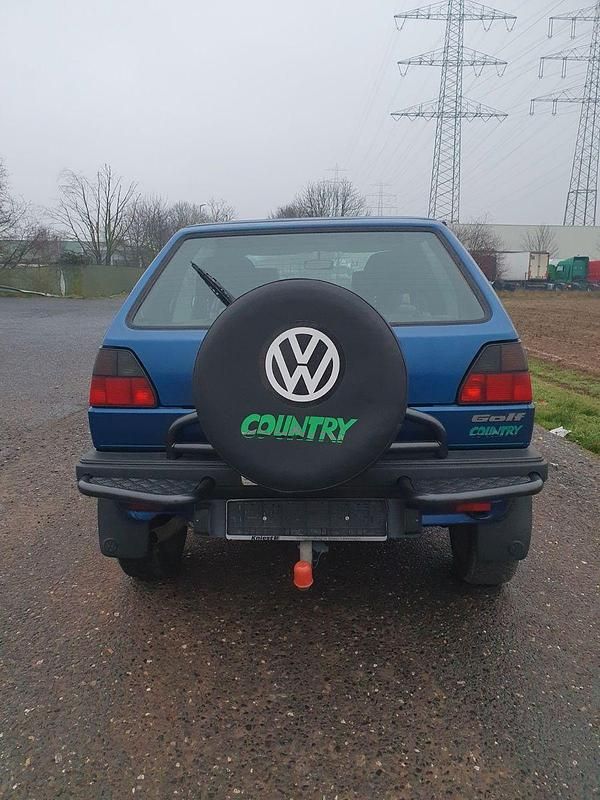 Gebraucht VW Golf II 98 PS (72 kW) 1990 Blau Kleinwagen