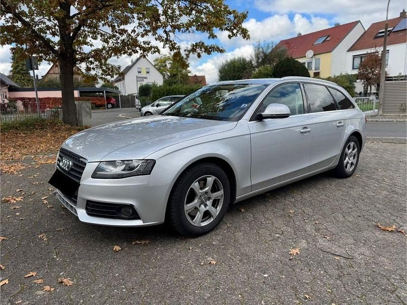 Silber Gebraucht 2008 Audi A4 Ambiente Kombi | 3.400 € (Superpreis) - Bild 1/4