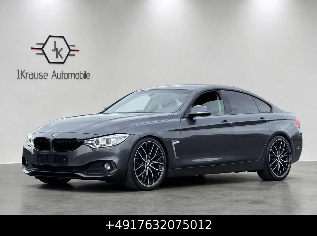 Gebraucht BMW 428 Advantage 245 PS (180 kW) 2016 Mineralgrau metallic Limousine