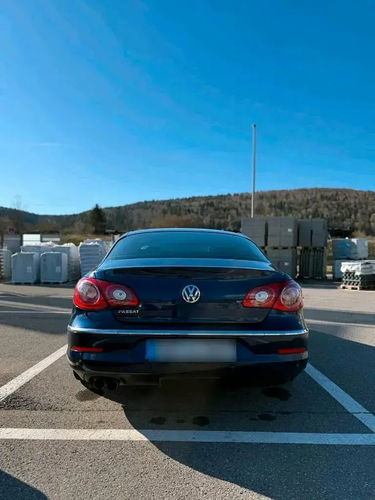Gebraucht VW Passat 160 PS (117 kW) 2009 Blau Coupé