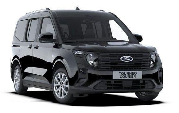Schwarz Neu 2025 Ford Tourneo Courier Titanium Van / Kleinbus | 27.790 € (Etwas zu teuer) - Bild 1/4
