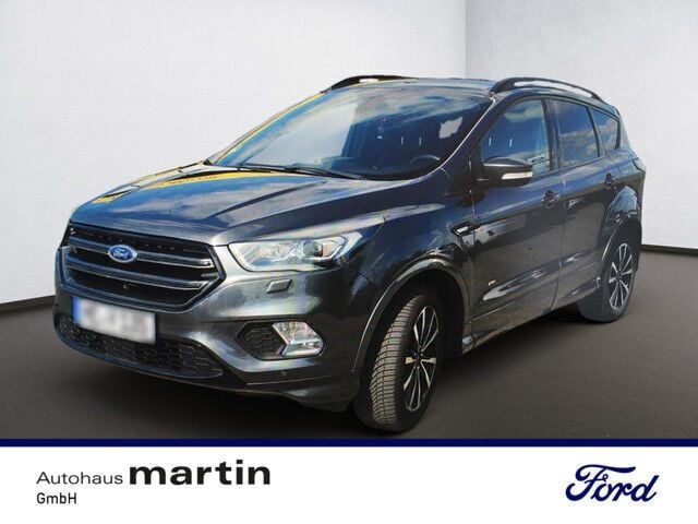 Grau Gebraucht 2017 Ford Kuga ST-Line SUV | 17.990 € (Fairer Preis) - Bild 1/1