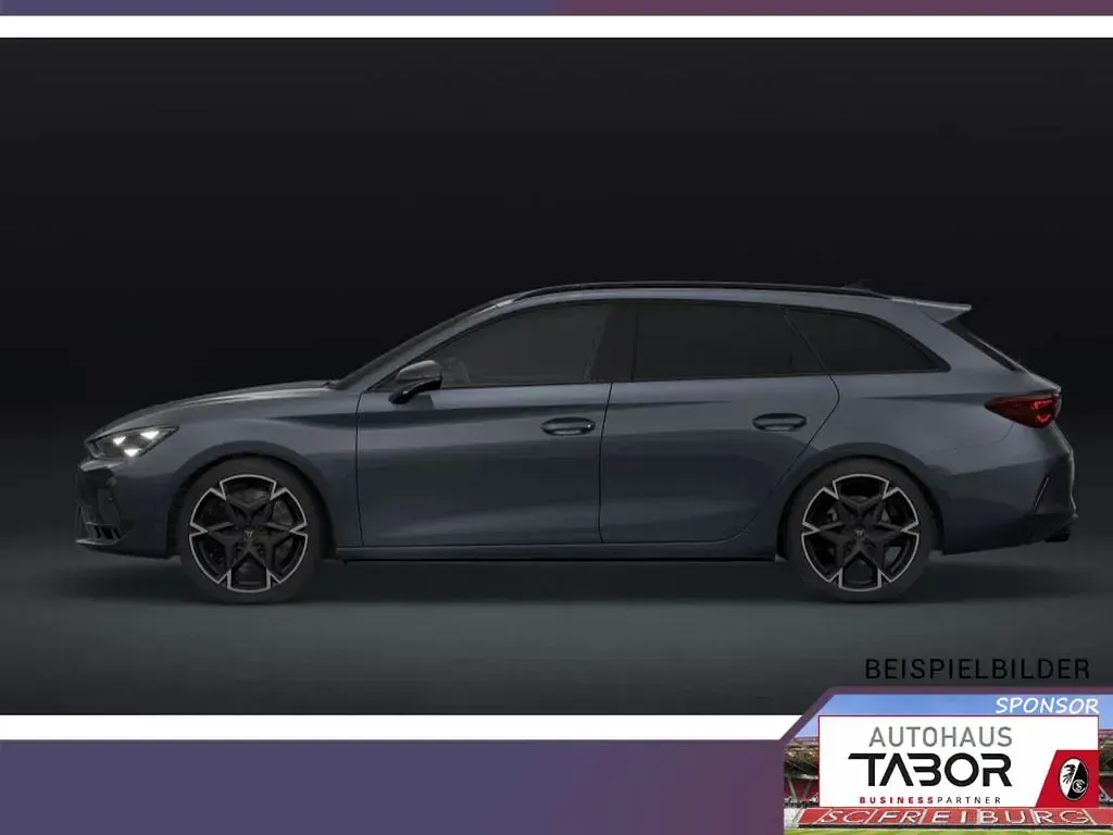 Ny Cupra Leon VZ 333 HK (244 kW) 2026 Grå Sedan