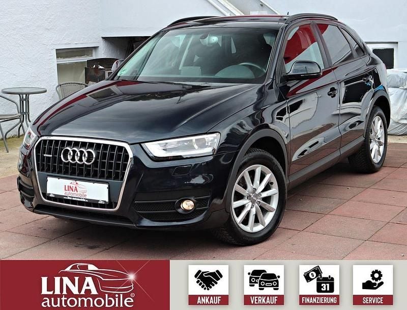 Blau Gebraucht 2014 Audi Q3 Sport SUV | 13.980 € (Guter Preis) - Bild 1/4