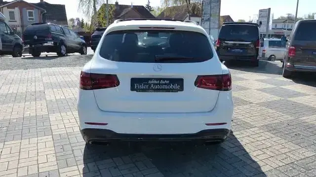 Gebraucht Mercedes GLC400d AMG 375 PS (275 kW) 2020 Weiß SUV