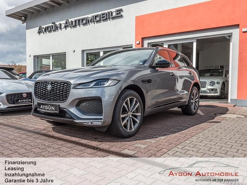 Grau Gebraucht 2025 Jaguar F-Pace R-Dynamic SUV | 58.995 € - Bild 1/4